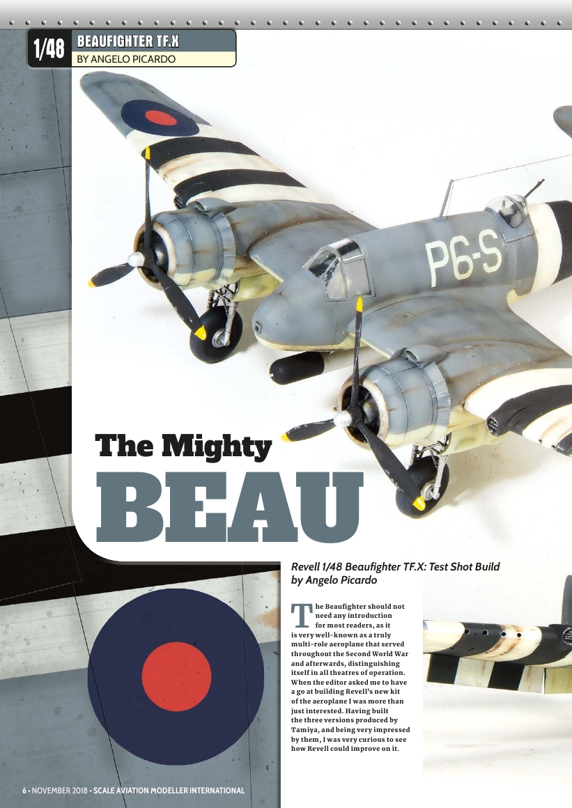 Scale Aviation Modeller International 2018-11